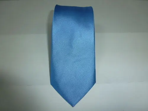 [8102-4] Corbata microfibra 8 cm. Falso liso.