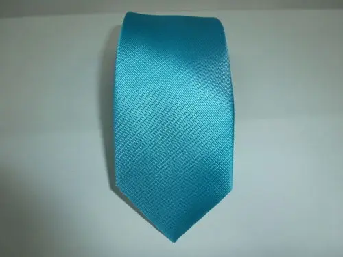 [8103-2] Corbata microfibra 8 cm. Falso liso.