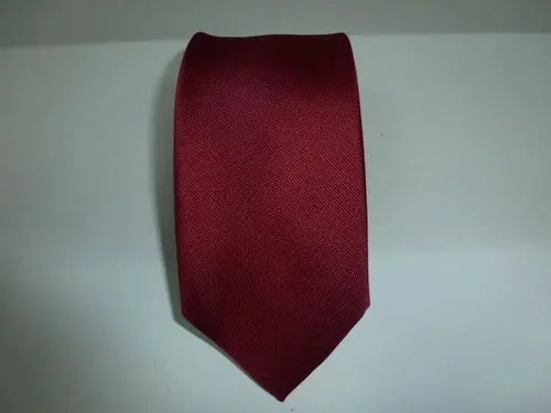 [8105-2] Corbata microfibra 8 cm. Falso liso.