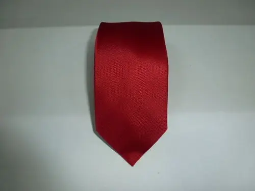 [8105-3] Corbata microfibra 8 cm. Falso liso.
