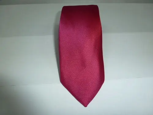 [8106-1] Corbata microfibra 8 cm. Falso liso.