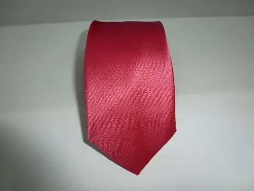 [8106-2] Corbata microfibra 8 cm. Falso liso.