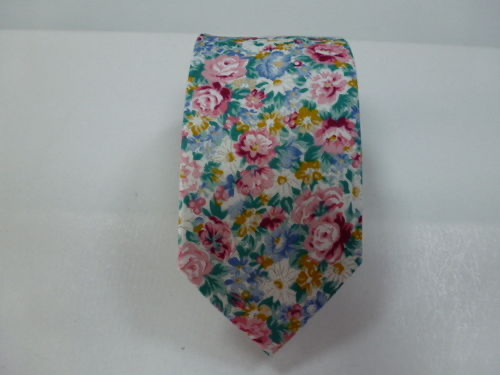 [8801-1] Corbata 8 cm. algodón