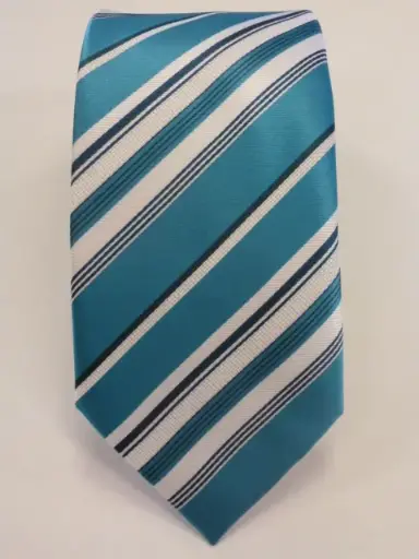 [8802-2] Corbata 8 cm. microfibra