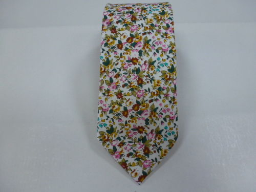 [8809-2] Corbata 8 cm. microfibra