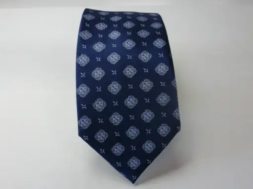 [8873-1] Corbata 8 cm. microfibra