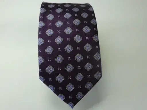 [8873-4] Corbata 8 cm. microfibra