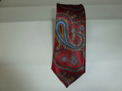 [8814-2] Corbata 8 cm. microfibra