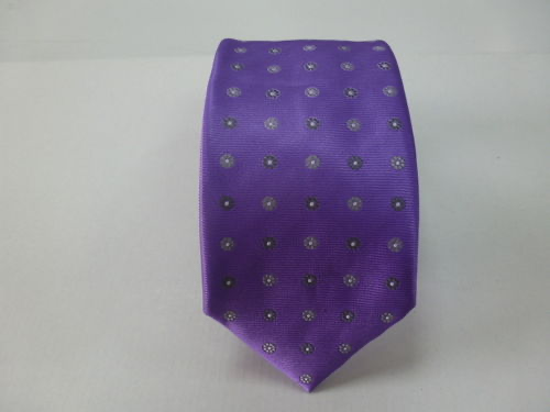 [8815-4] Corbata 8 cm. microfibra