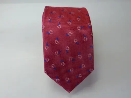 [8874-4] Corbata 8 cm. microfibra