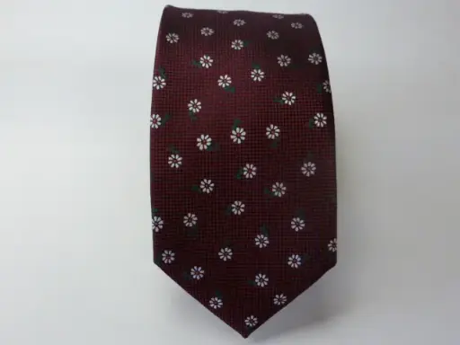 [8874-2] Corbata 8 cm. microfibra