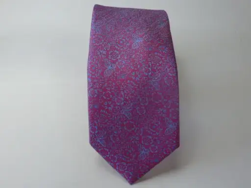 [8875-2] Corbata 8 cm. microfibra