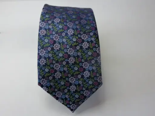 [8876-2] Corbata 8 cm. microfibra