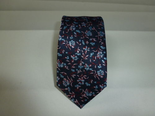 [8824-4] Corbata 8 cm. microfibra