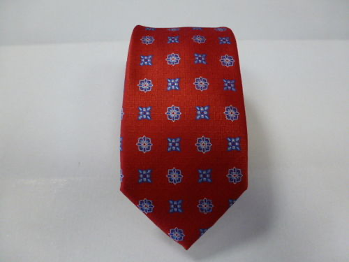 [8826-3] Corbata 8 cm. microfibra