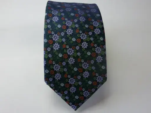 [8876-4] Corbata 8 cm. microfibra