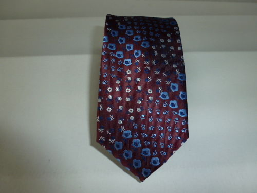 [8828-4] Corbata 8 cm. microfibra