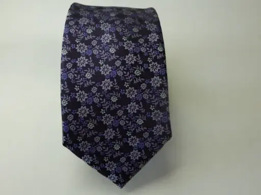 [8876-3] Corbata 8 cm. microfibra