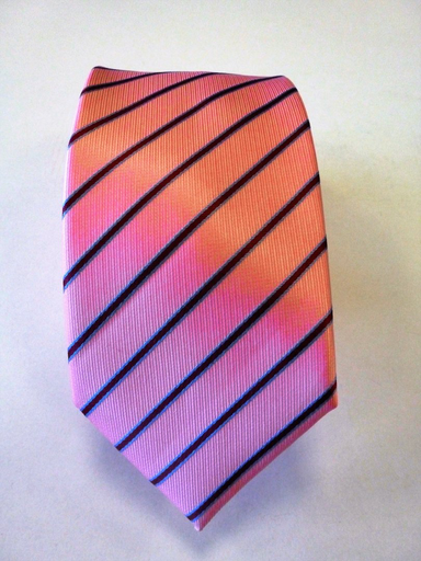 [8839-3] Corbata 8 cm. microfibra