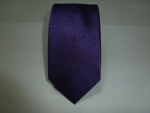 [8840-3] Corbata 8 cm. microfibra