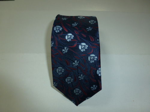 [8847-1] Corbata 8 cm. microfibra