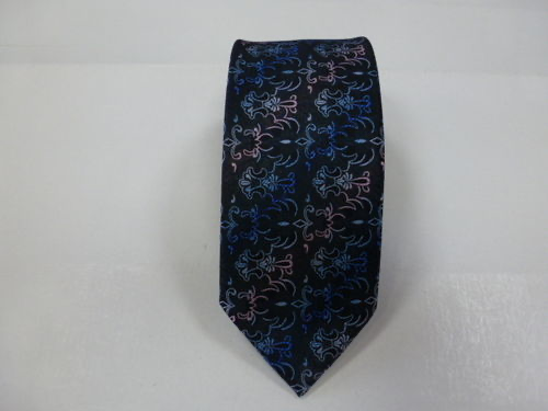 [8854-1] Corbata 8 cm. microfibra