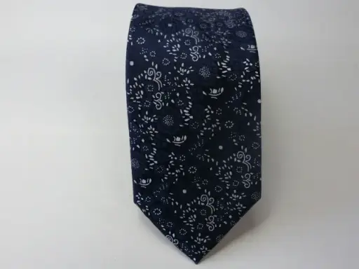 [8875-1] Corbata 8 cm. microfibra