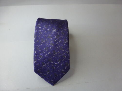[8849-1] Corbata 8 cm. microfibra