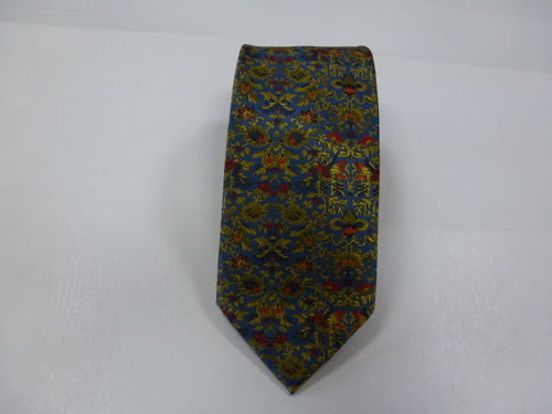 [8858-1] Corbata 8 cm. microfibra