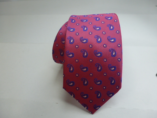 [8877-4] Corbata 8 cm. microfibra