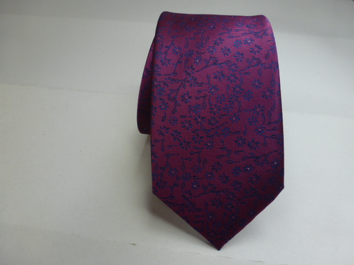 [8878-4] Corbata 8 cm. microfibra