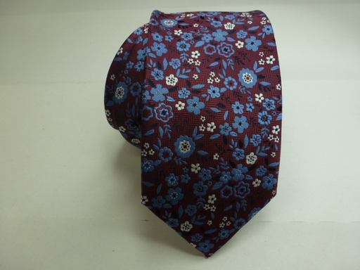 [8879-3] Corbata 8 cm. microfibra