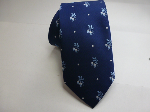 [8879-4] Corbata 8 cm. microfibra