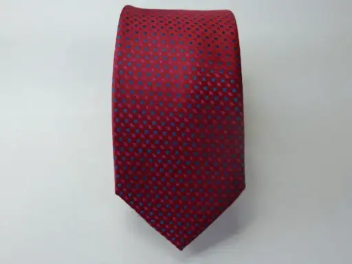 [8867-2] Corbata 8 cm. microfibra