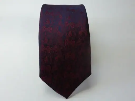 [8869-1] Corbata 8 cm. microfibra