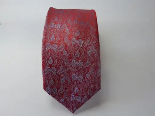 [8869-2] Corbata 8 cm. microfibra
