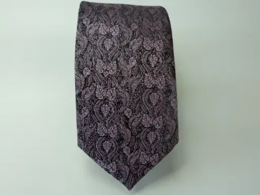 [8869-4] Corbata 8 cm. microfibra