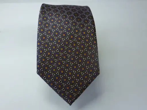 [8871-2] Corbata 8 cm. microfibra
