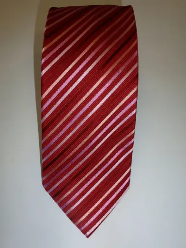 [9031-2] Corbata 8 cm. Seda natural