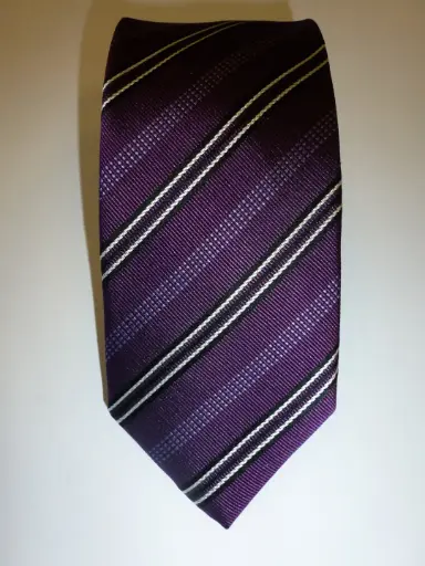[9031-3] Corbata 8 cm. Seda natural