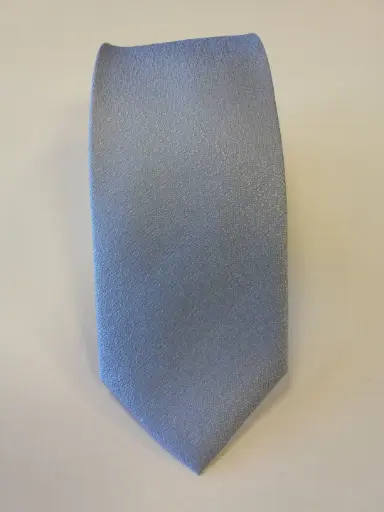 [9033-2] Corbata 8 cm. Seda natural