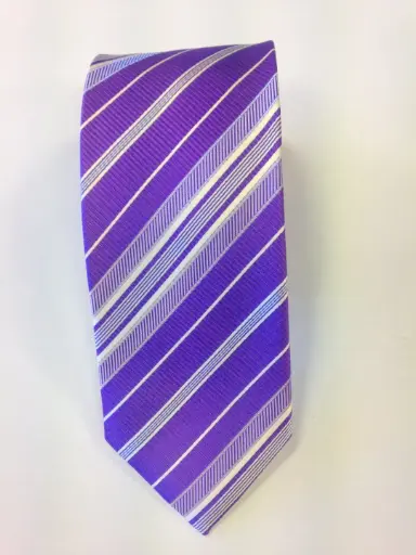 [9034-1] Corbata 8 cm. Seda natural