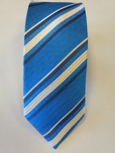 [9034-3] Corbata 8 cm. Seda natural
