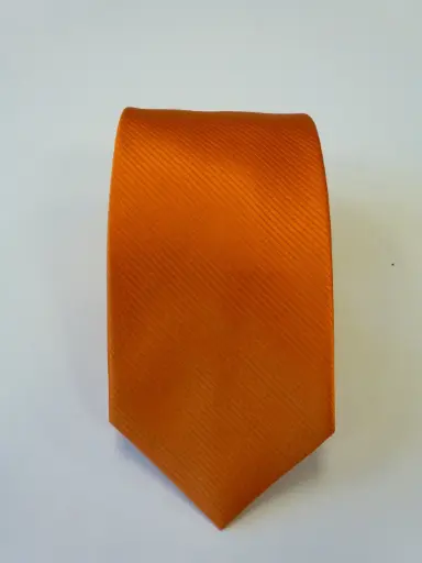 [9035-3] Corbata 8,5 cm. Seda natural