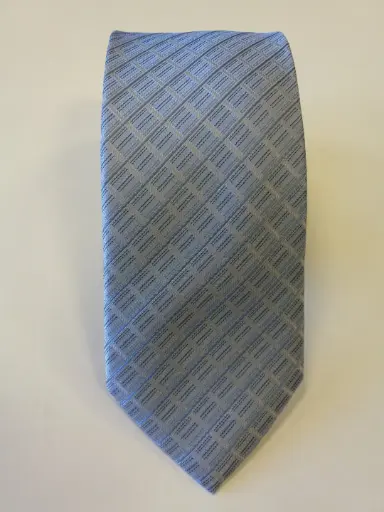 [9035-4] Corbata 8 cm. Seda natural