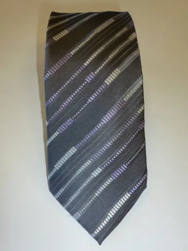 [9038-2] Corbata 8 cm. Seda natural