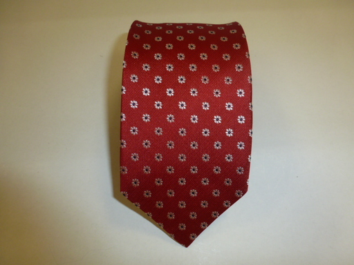 [9041-1] Corbata 8 cm. Seda natural