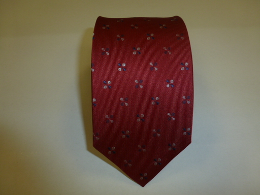 [9041-2] Corbata 8 cm. Seda natural