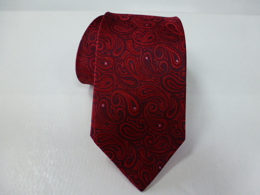 [9043-1] Corbata 8 cm. Seda natural