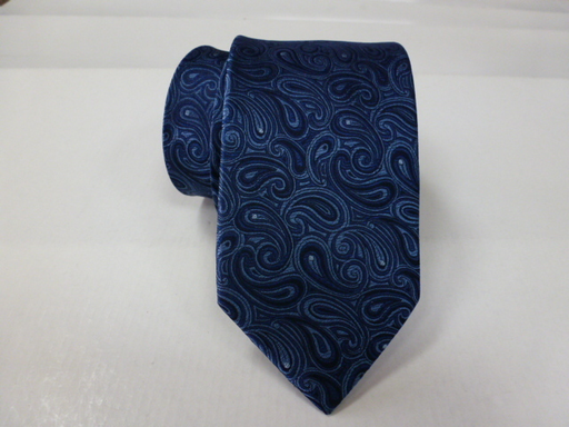 [9043-2] Corbata 8 cm. Seda natural